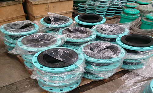 國信科技產(chǎn)業(yè)園區(qū)項目中鑫利為其供應(yīng)伸縮接頭