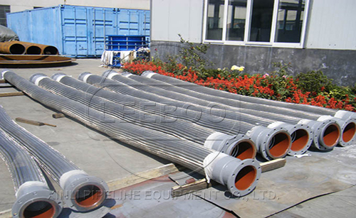 鑫利向福州南站高鐵項目供應(yīng)金屬軟管