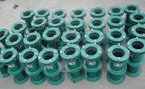 鞏義鑫利為瑞金機(jī)場籌建工作提供了防水套管系列產(chǎn)品