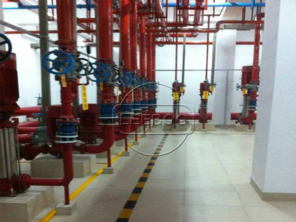 鑫利管道公司向中大房地產集團供貨