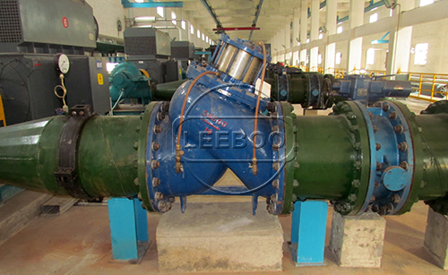 鞏義鑫利向大唐河北化工供應(yīng)橡膠補(bǔ)償器