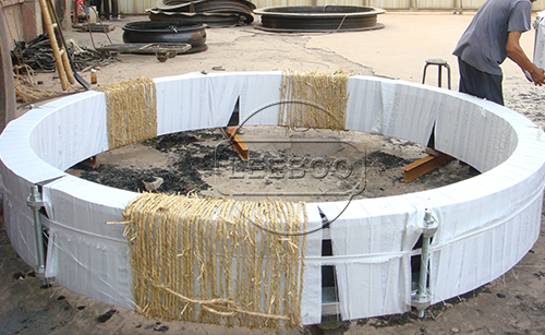 鑫利管道公司向中國華能集團(tuán)供貨