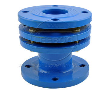 伸縮器的水壓試驗