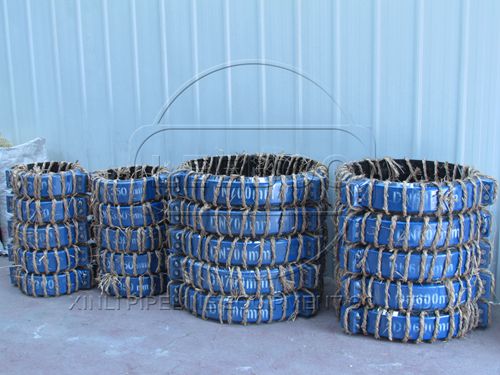 鋼制柔性卡箍接頭的構造原理