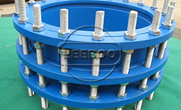 雙法蘭傳力接頭抗壓能力能承受多少呢？