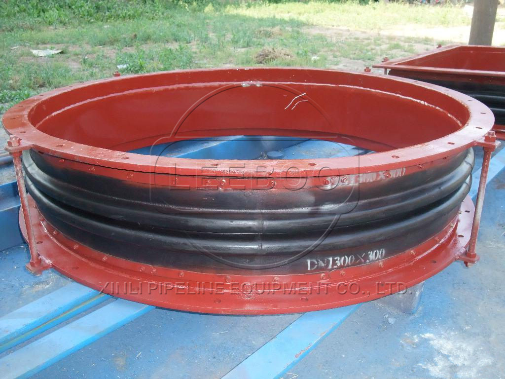 江蘇省徐州市睢寧縣橡膠補償器實際應(yīng)用圖