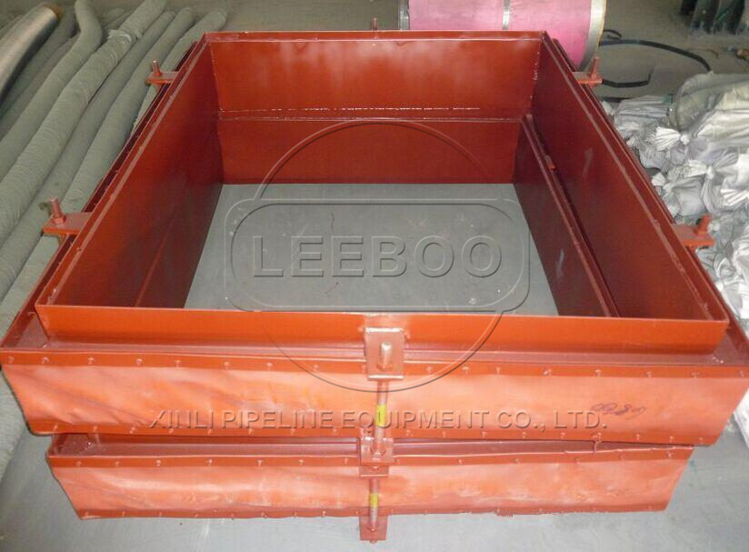 山西省晉城市高平市非金屬補償器發(fā)貨圖