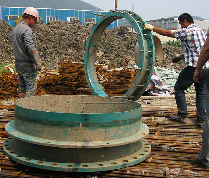 天津市靜海縣安裝現(xiàn)場