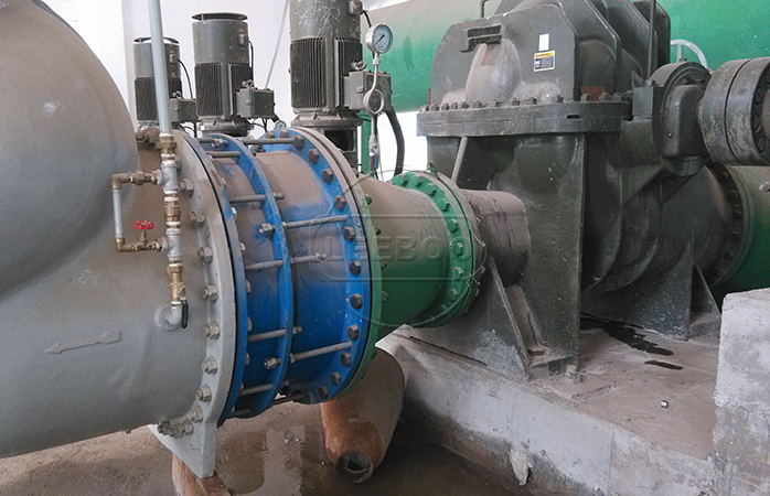 陜西省漢中市鎮(zhèn)巴縣鋼制伸縮節(jié)現(xiàn)場(chǎng)圖2