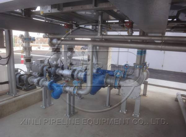 單球體<a href=http://m.zqxjlsm.com target=_blank class=infotextkey>橡膠軟接頭</a>運(yùn)行現(xiàn)場