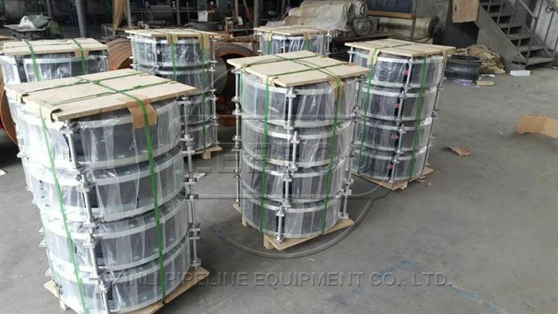 天津市河?xùn)|區(qū)橡膠接頭出口發(fā)貨實(shí)圖