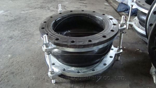 天津市南開區(qū)大翻邊橡膠接頭樣品圖