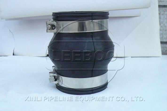 卡箍式<a href=http://m.zqxjlsm.com target=_blank class=infotextkey>橡膠軟接頭</a>