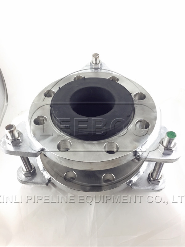 不銹鋼<a href=http://m.zqxjlsm.com target=_blank class=infotextkey>橡膠軟接頭</a>端面