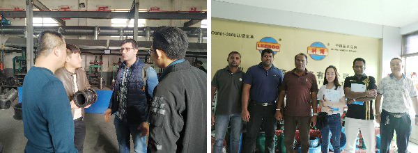 鑫利國(guó)外客戶(hù)現(xiàn)場(chǎng)